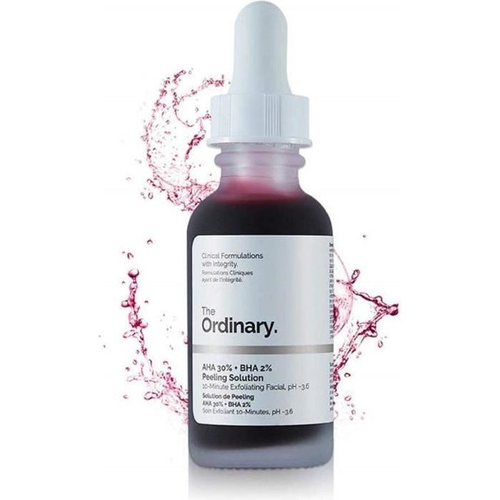The Ordinary Sérum Facial Exfoliante - AHA 30% + BHA 2% Peeling Solution 30 ml