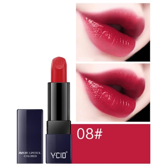 Neon Glow Play Beauty Lipstick Moisturize Nude Lip Gloss Bullet Lipstick n2141