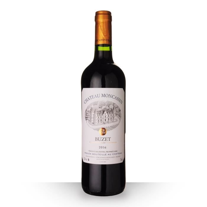 Château Moncassin Tradition 2016 AOC Buzet - 75cl - Vin Rouge