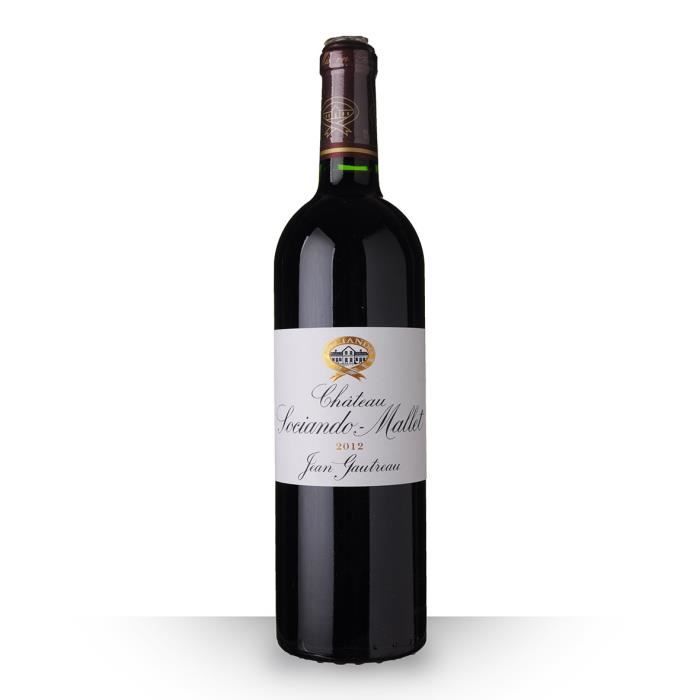 Château Sociando-Mallet 2012 Rouge 75cl AOC Haut-Médoc - Vin Rouge