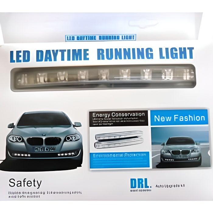 Kit Feux de jour 8 Leds