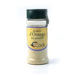 Cook Orange ecorce en poudre 25g