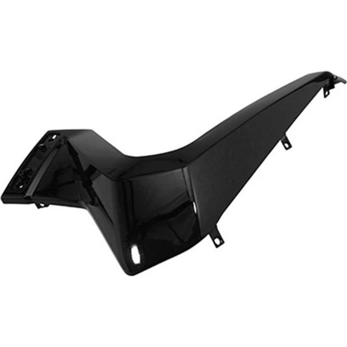 CARENAGE-BAS DE CAISSE MAXISCOOTER ADAPTABLE YAMAHA 125 XMAX 2006>2009-MBK 125 SKYCRUISER 2006>2009 NOIR BRILLANT GAUCHE -P2R-