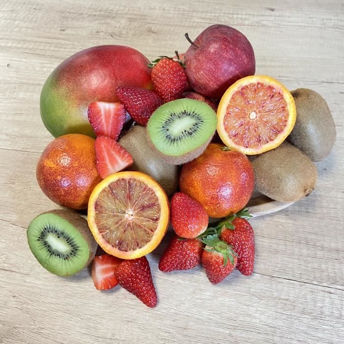 2kg de fruits festifs