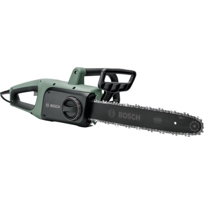 Tronçonneuse Bosch Home and Garden UniversalChain 35 06008B8301 électrique avec 2ème chaîne 1800 W Longueur de lame 350
