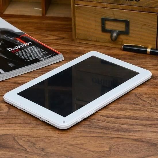 tablette tactile 9 pouces Tablet A33 Quad Core Tablet PC Android 4.4 512Go RAM 8GB HDMI double caméra C90 A90X PC Enfant adulte