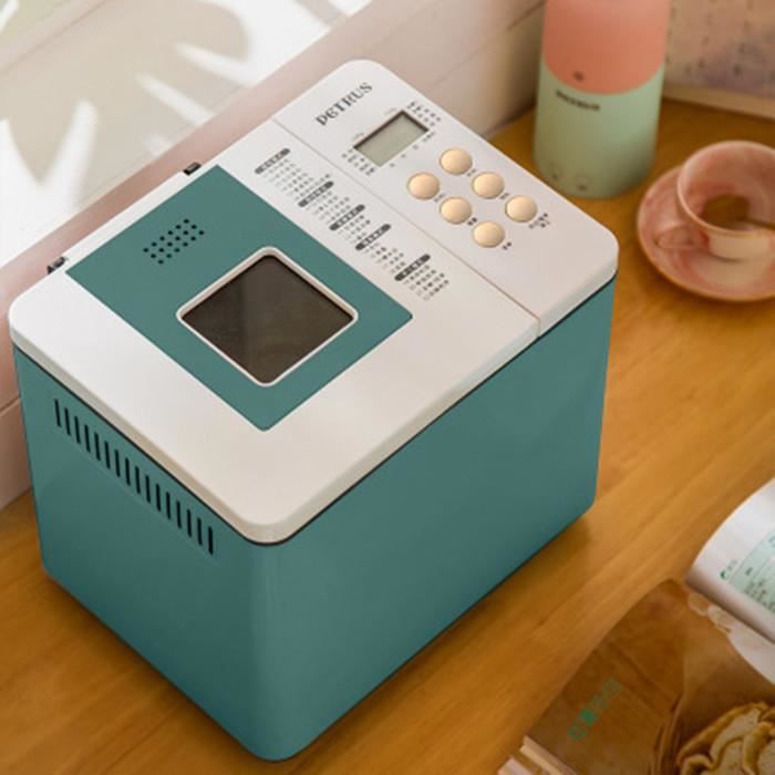 Machine à pain automatique domestique 220V, petit mélangeur de pâte multifonction intelligent pour petit déjeuner - A