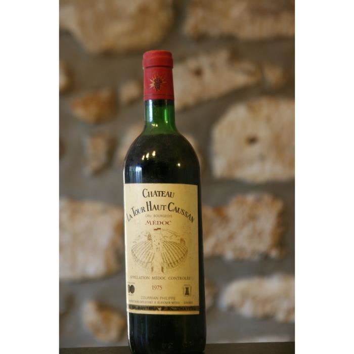 Château Tour Haut Caussan 1975 Rouge