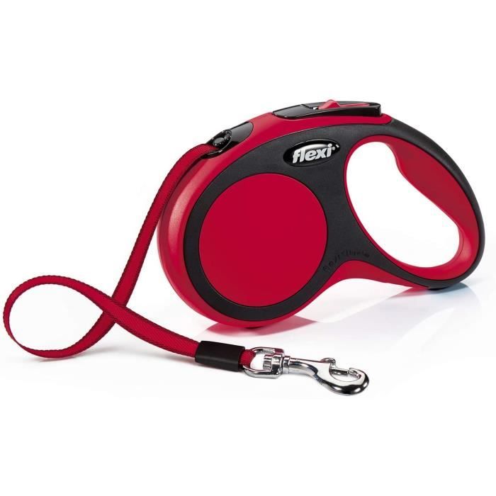 Flexi CR04101RJ New Confort Laisse pour Chien Rouge Taille S 94287