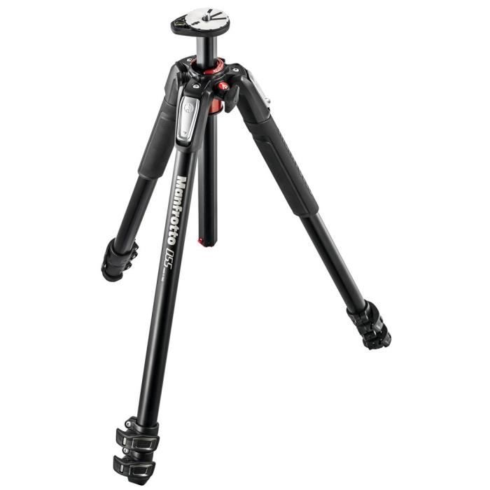 Manfrotto MT055XPRO3 Trépied en Aluminium 3 Sections Noir