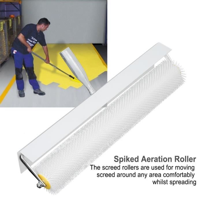 Rouleau de plancher de chape composé à pointes autonivelant de latex de plancher de 500mm -ABI