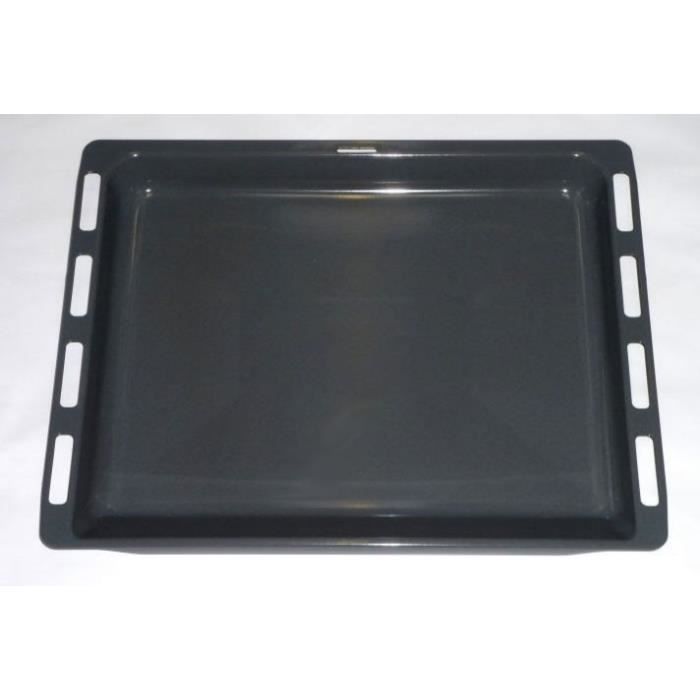 LÈCHE-FRITES ÉMAILLÉ PYROLISE 37,5 x 46,5 x 4 CM POUR FOUR BOSCH - SIEMENS - BVMPIECES