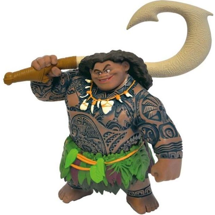 BULLY - Figurine Maui - Vaiana Disney