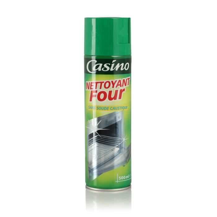 Nettoyant four sans soude - 500 ml