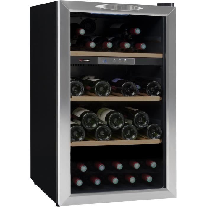 CLIMADIFF CLS50NN - Cave à vin de service - 52 bouteilles - Pose libre