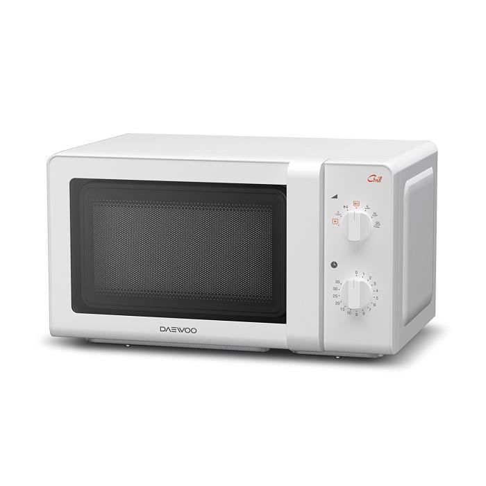 Daewoo kog-6 F27 - Four micro-ondes, 20 litres, avec grill, Couleur Blanc: Cuisine & Maison