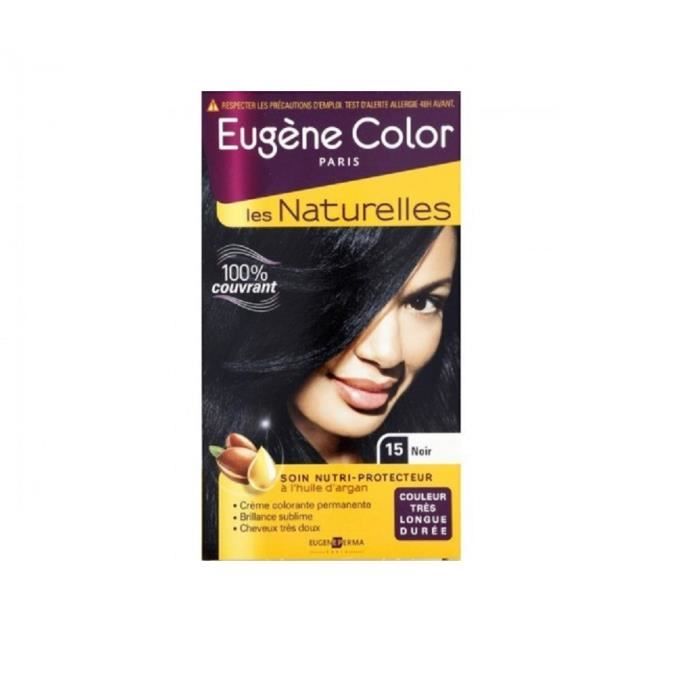 EUGENE COLOR Crème Colorante permanente 15 Noir