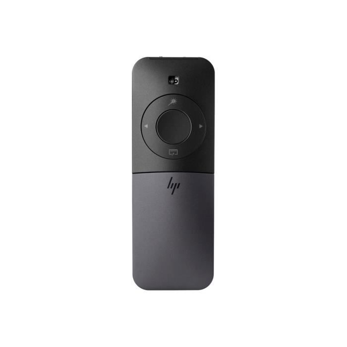 HP Souris de présentation - Pointeur Optique - Gyroscopique Elite - Bluetooth - USB - Sans fil - 1200 dpi