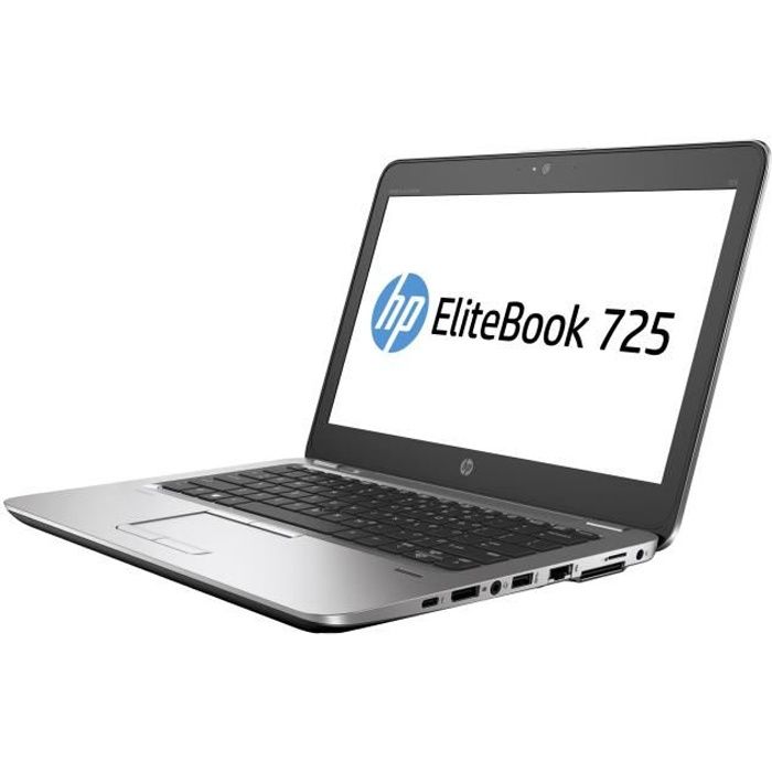 HP EliteBook 725 G3 A10 PRO-8700B - 1.8 GHz Win 7 Pro 64 bits (comprend Licence Windows 10 Pro 64 bits) 8 Go RAM 256 Go SSD…