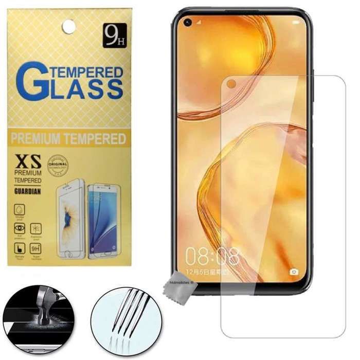 Film de protection vitre verre trempe transparent pour Huawei P40 Lite