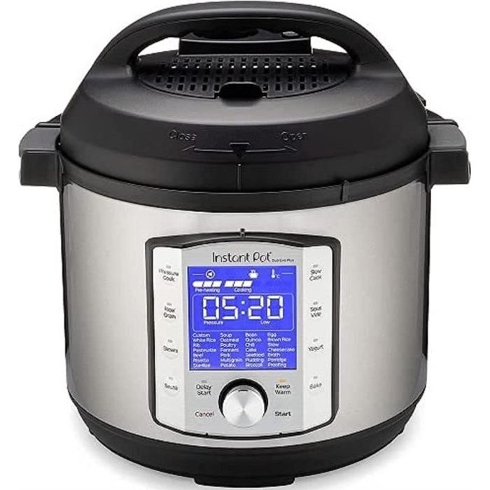 Instant Pot® - Duo Evo Plus 5,7 Litres - Autocuiseur / Multicuiseur Électrique 10 En 1 - 1200w