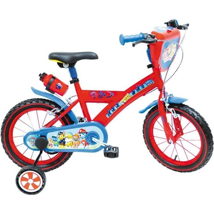 PAT'PATROUILLE Vélo 14 pouces