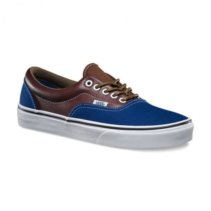 Basket VANS Era Leather Plaid