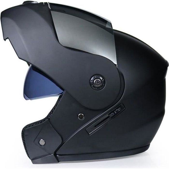 Casque modulable de Marque de moto double lentilles casque de sécurité pour un usage urbain et Racing