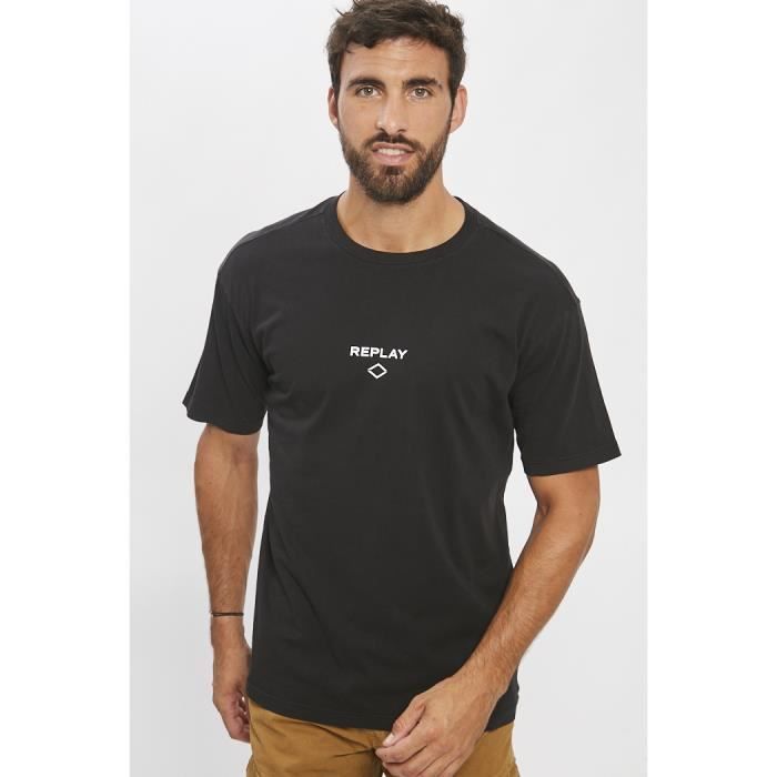 Replay T-shirt noir