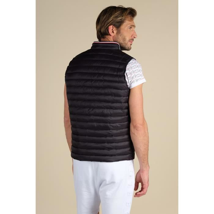 DEELUXE Doudoune matelassée sans manches MARSH Black