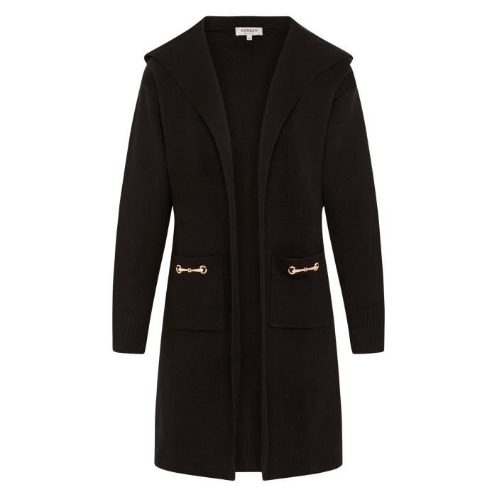 Cardigan MORGAN noir