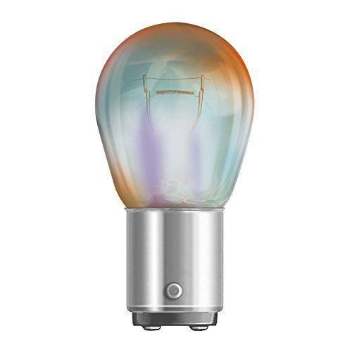 Osram  BLI1 Lampe `Diadem`, 12V, 21/5W, PR21/5W, BAW15d, rouge, en blister simple - 7538LDR