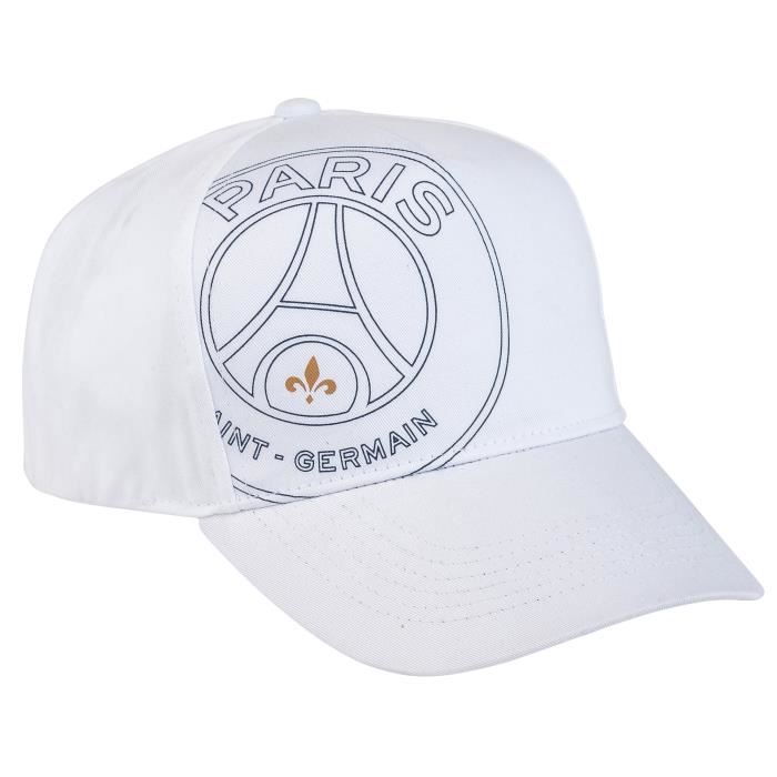 Casquette PSG - Collection officielle PARIS SAINT GERMAIN - Taille réglable adulte