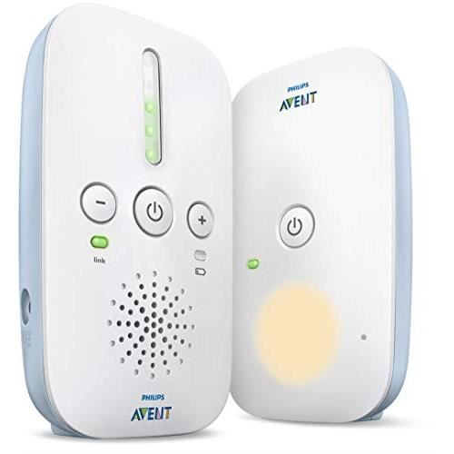 Philips Avent SCD503-00 SCD713-00 SCD733-00 Ecoute-bébé avec sécurité DECT Basique blanc SCD503-00