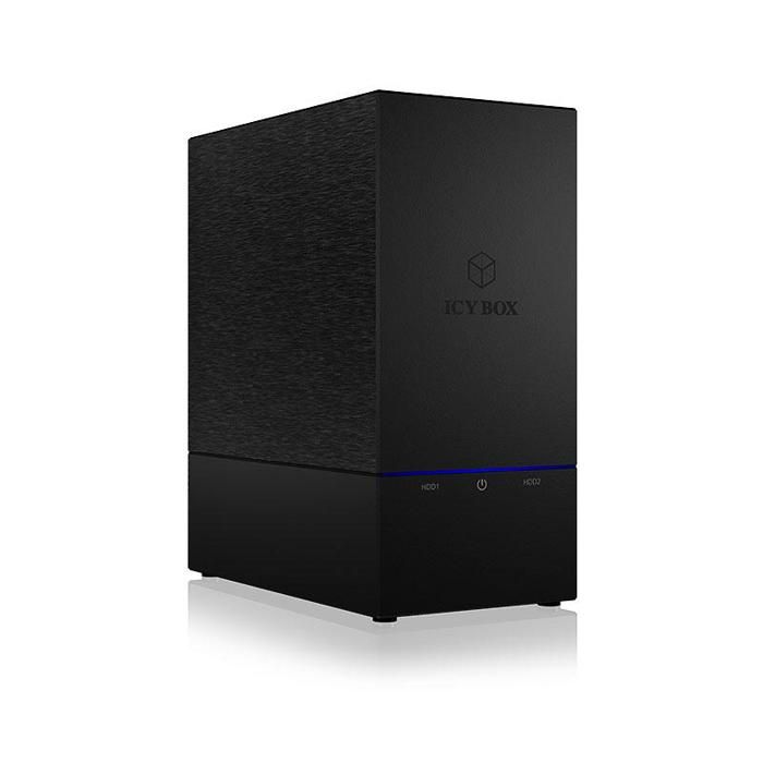 RaidSonic ICY BOX IB-RD3621U3 Baie de disques 2 Baies (SATA-600) USB 3.0 (externe)