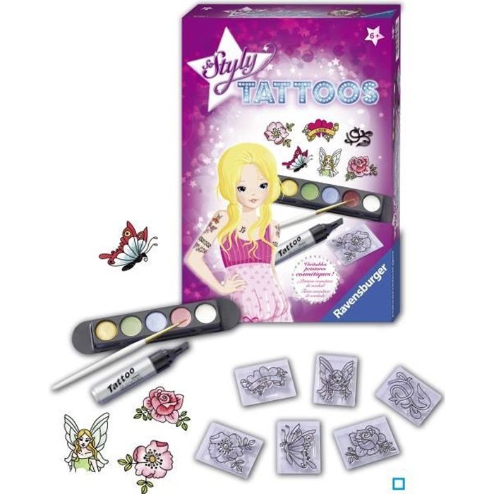 RAVENSBURGER SO STYLY Tattoos mini