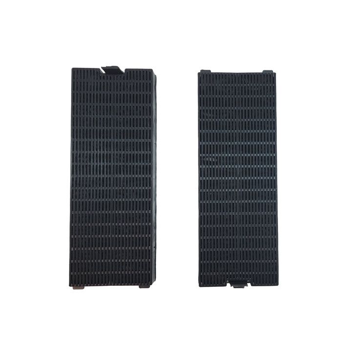 Lot de 2 filtres charbon FCH260 pour Hotte FAGOR, ROSIERES, SAMSUNG