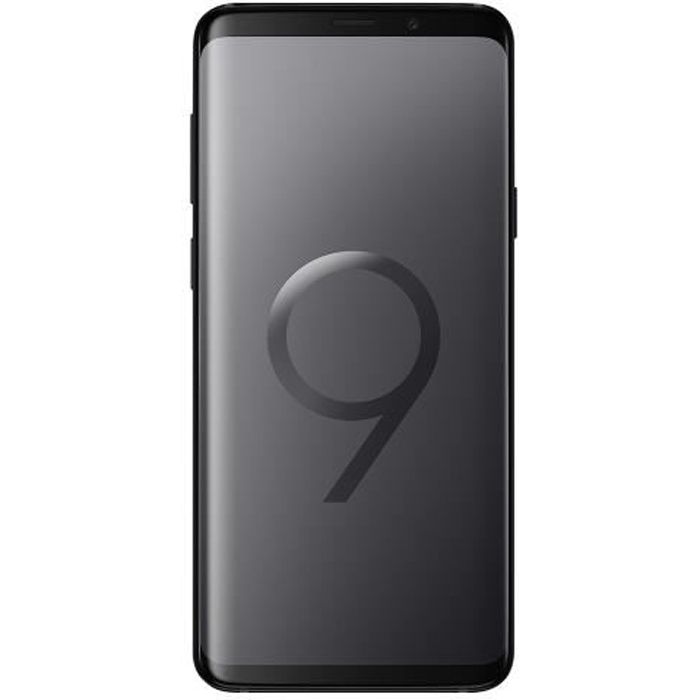 SAMSUNG Galaxy S9+ 64 go Noir - Reconditionné - Très bon état