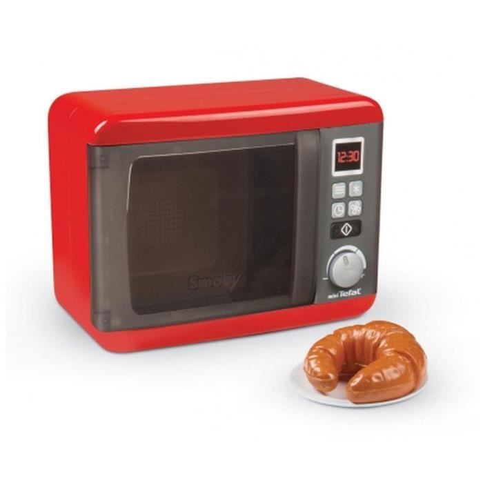 Smoby Micro-ondes électronique Tefal - Jeu d'imitation