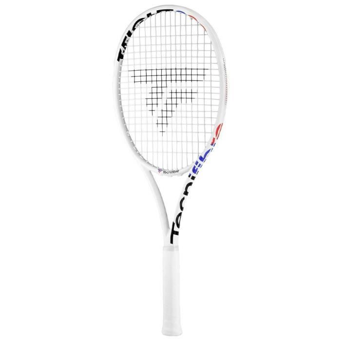 Raquette de tennis Tecnifibre T-fight 300 Isoflex - white/black/red/bleu - TU
