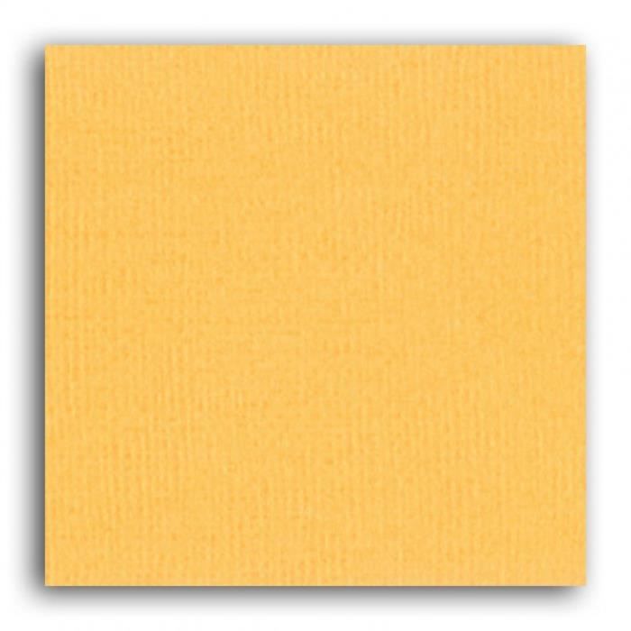 Papier uni 30x30 Mahé 2 'Toga' Jaune Safran