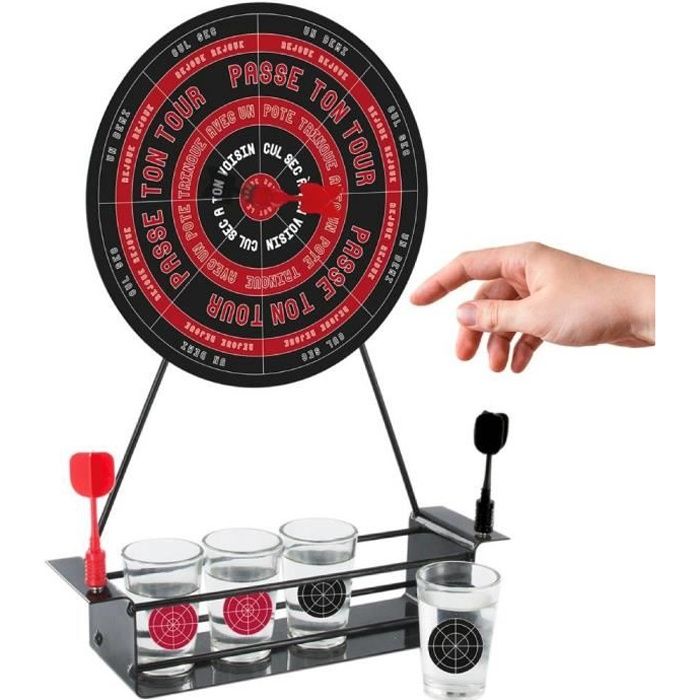 Jeu à Boire Fléchettes