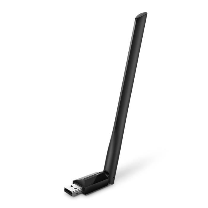 TP-Link Archer T2U Plus Adaptateur USB WiFi bi-bande AC 600 Mbps à gain élevé