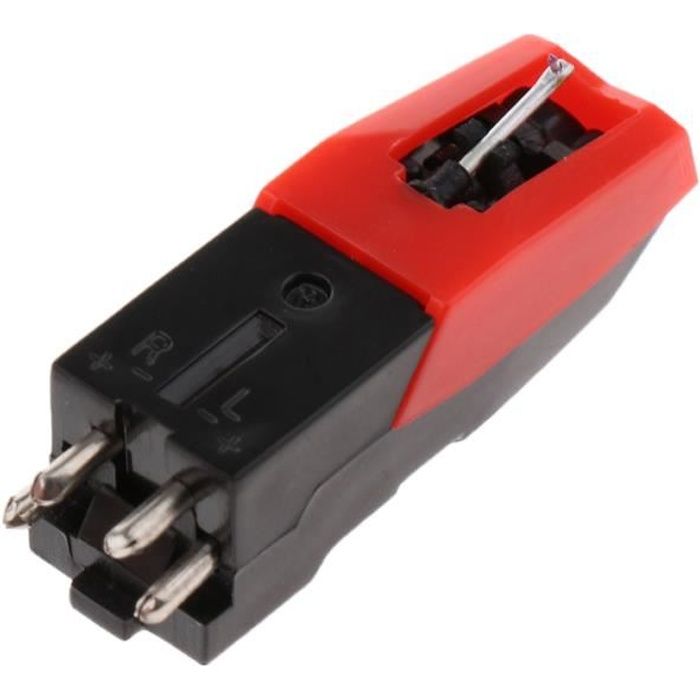 1 pièce Aiguille de lecteur de disque vinyle Cartouches de Tourne-Disque Remplacement Pour Stylet Phonographe