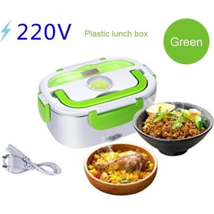 Boîte chauffe-repas électrique 220V/110V - Pour le chauffage de la nourriture