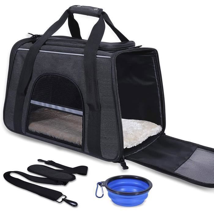 Meilleurs prix pour Sac de transport pour chat Porte Chat 44cmx27,5cmx31cm
