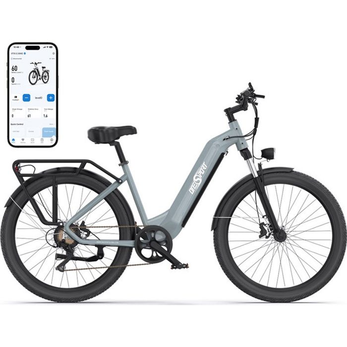 ONESPORT OT05 - Vélo électrique - Roues 27.5\