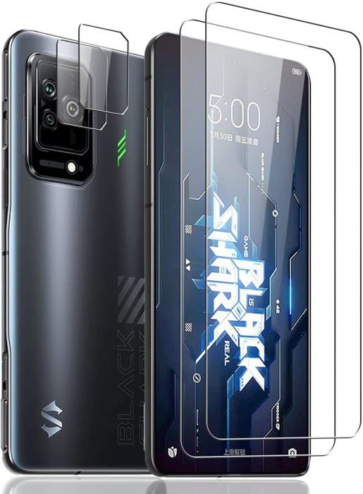 Protection D'écran AtFoliX FX-Hybrid-Glass 9H Pour Xiaomi Black Shark 2 Pro - Made In Germany