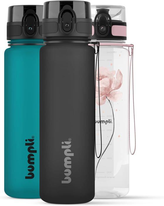 Bouteilles D'eau En Paille En Plastique De Grande Capacité De 500/600ML, Pour Le Sport Scolaire, Sans BPA, Tasse Portable Anti-fuite