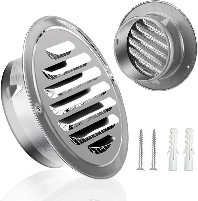 Grille de Ventilation en acier inoxydable 316, Gri... – Grandado